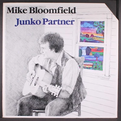 MIKE BLOOMFIELD: junko partner ANDOVER 12" LP 33 RPM - Image 1 of 2