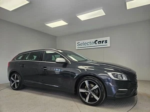 2018 Volvo V60 2.0 T4 R-Design Lux Nav Estate 5dr Petrol Manual Euro 6 (s/s) (19 - Picture 1 of 24