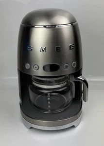 Smeg Drip Filter Coffee Machine Digital Display DCF02SSUK in Stainless Steel - Picture 1 of 11