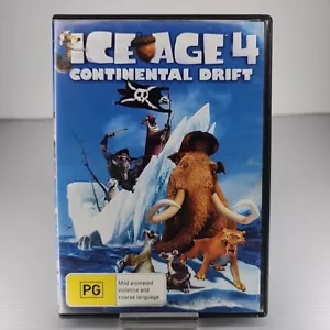 Ice Age 4 - Continental Drift (DVD, 2012) Kids Family Animation Ray Romano Queen - Picture 1 of 2