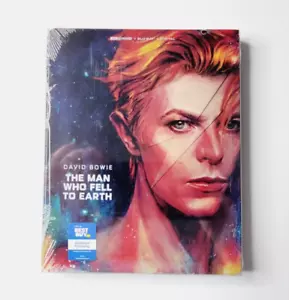 David Bowie The Man Who Fell to Earth (4K UHD + Blu-ray, 2023) SEALED, Steelbook - Picture 1 of 3