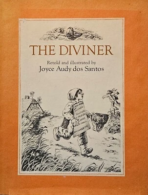 Joyce Audy Dos Santos THE DIVINER Inscribed by author 1980 - Image 1 of 2
