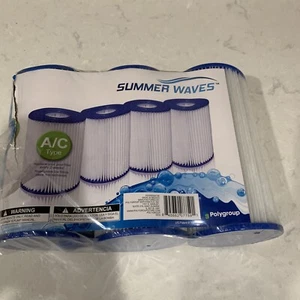 A OR C Type Pool cartridges A OR C filters - 3 Pack intex summer escape waves - Picture 1 of 4