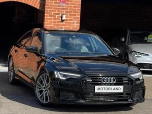 2019 Audi A6 Saloon 2.0 TFSI 45 Black Edition S Tronic quattro Euro 6 (s/s) 4dr - Picture 1 of 24