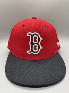 NEW Boston Red Sox 5950 Fitted New Era Hat Cap 7 1/8 USA - Picture 1 of 6