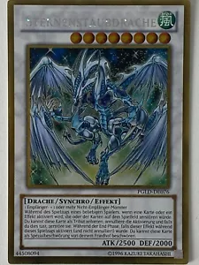 Sternenstaubdrache Gold Secret Rare PGLD-DE076 Ex Deutsch YUGIOH - Bild 1 von 1