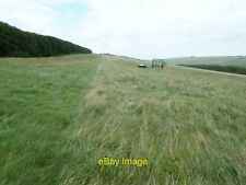 Photo 6x4 Horse racing stalls on Friston Hill East Dean By the edge of Fr c2012