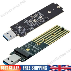 M.2 To USB Adapter 10Gbps Dual Protocol NVMe SATA M2 SSD Board Support UASP TRIM - Afbeelding 1 van 18