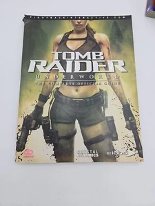 Tomb Raider: Underworld Official Strategy Guide Piggyback Crystal Dynamics Eidos - Picture 1 of 4