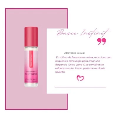 Pure Romance - Instinto básico - Feromonas - Fragancia - ¡Nuevo! Foto 1 de 3