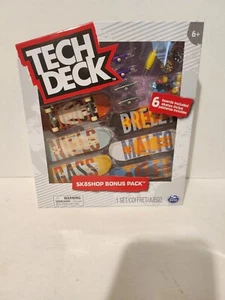 Tech Deck MÄDCHEN SET Finger Skateboard 6er-ER-PACK NEU - Bild 1 von 9