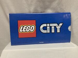 Lego VIP City Collectable Tin Sign Motorcycle New