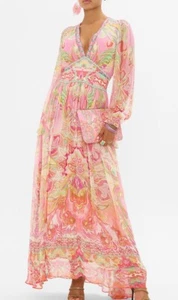 Camilla Dress Tea With Tuchinski $ 949 SZ L - Picture 1 of 6