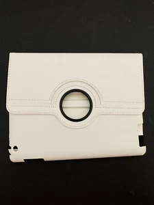 Protective iPad Black Leather Case *9in x 7in* - Picture 1 of 11