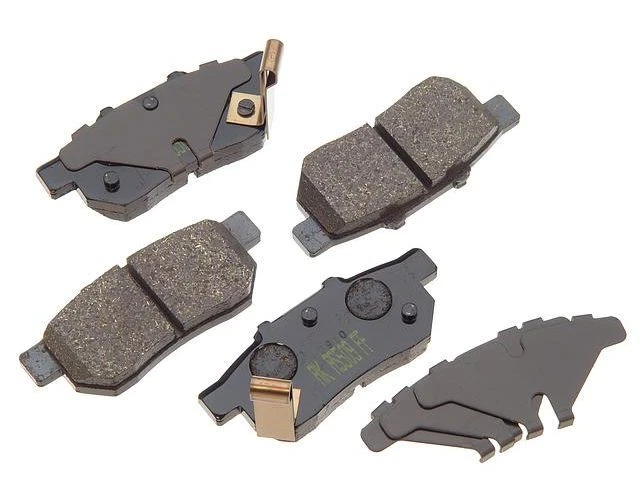Rear Akebono Brake Pad Set fits Acura Integra 1986-2001 24NXKQ - Image 1 of 1