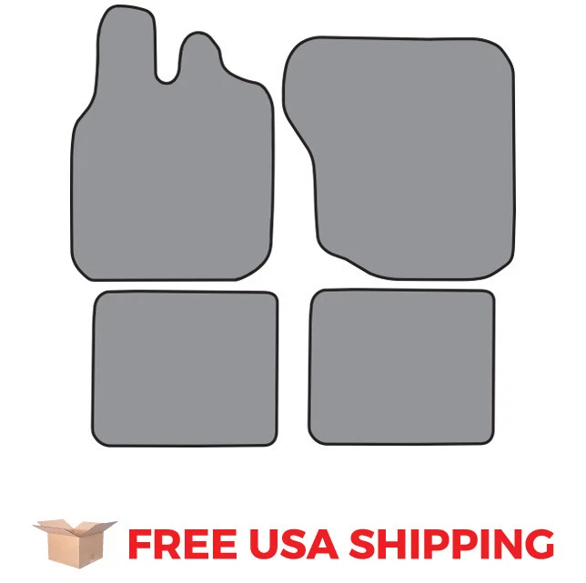FITS 1986-1989 Toyota Van Wagon Floor Mat 4pc Cutpile Foto 1 de 1