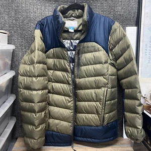 Neu mit Etikett Columbia Autumn Park Herren Daunen Omni Heat thermoreflektierend Größe L - Bild 1 von 9