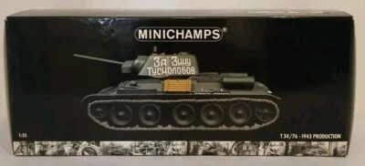 Minichamps T34/76 1943 Production  1/35 - Image 1 of 4