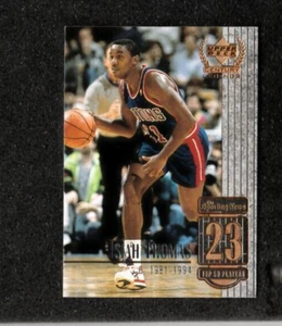 ISAIH THOMAS 1999-00 Upper Deck Century Legends #23 Detroit Pistons MINT - Picture 1 of 2