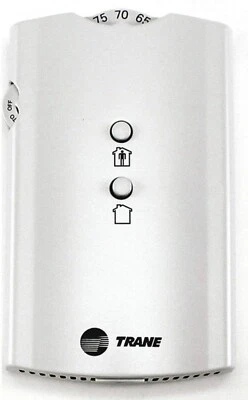 Trane OEM Zone Sensor w/ Set Point 3 Speed Fan- SEN01518 /SEN-1518/ X1379084101 - Image 1 of 3