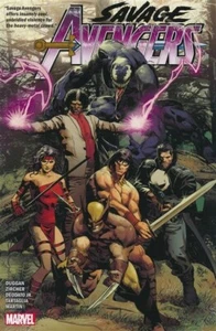 Savage Avengers Omnibus Deodato Jr DM Variant! OOP! SEALED! FREE SHIPPING! - Picture 1 of 4