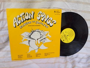 Jim Mandell LP Trick or Treat Halloween Let's Give Thanks Thanksgiving Xmas Rare - Imagen 1 de 2