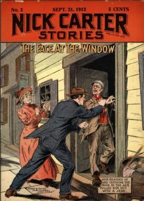 NICK CARTER STORIES Magazine 43 Select Issue Collection USB - Image 1 of 4