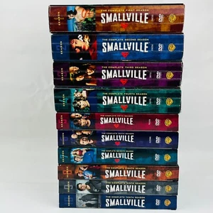 Smallville Seasons 1-10 DVD Box Sets Complete TV Series - Picture 1 of 6