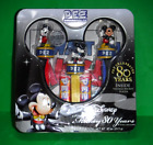 Disney Mickey Mouse Pez Tin Mickey Celebrates 80 YEARS Limited Edition Tin 2007