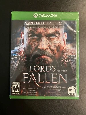 Lords of the Fallen: Complete Edition (Xbox One, 2015) NEW & SEALED - Image 1 of 2