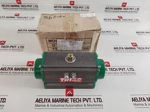 Triac Controls 2d80da Air Pneumatic Actuator J025160-00202 - Picture 1 of 12