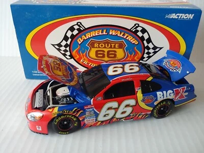 Darrell Waltrip #66 Kmart Victory Tour 2000 escala 1:24 acción NASCAR Bank Foto 1 de 4