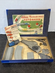 Schuco Varianto 3010 x AUTOBAHN 40er Jahre größtenteils komplett im Originalkarton LESEN🔥 - Bild 1 von 24