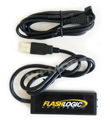 FlashLogic FLPROG Programming Cable WEBLINK UPDATER Prestige Code Alarm - Image 1 of 2