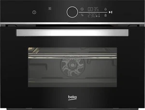 Beko BBCW13400X Forno elettrico compatto multifunzione, da incasso, Nero 48L. - Foto 1 di 3