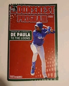 Josue De Paula Great Lakes Loons Nest Program Los Angeles Dodgers Top Prospect - Picture 1 of 1