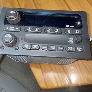 ENVOY BRAVADA TRAILBLAZER AM-FM-stereo-CD player 02-09 - Picture 1 of 11