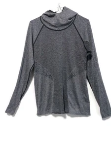 New Balance Long Sleeve Activewear Top with Hood - Picture 1 of 5