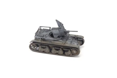 S-Model 1/72 WWII German Pz.Kpfw.35R731(f) 3.7cm Auf Finished #LE2008 - Image 1 of 4