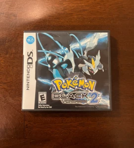 Pokémon: Black Version 2 (Nintendo DS, 2012) Authentic Complete CIB + Inserts - Picture 1 of 5