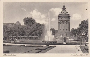 Mannheim Cafe Con-Ca-We Reklame AK alt Friedrichsplatz Baden-Württemberg 2404009 - Bild 1 von 2