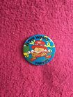 I Love Wimpy Parties Badge 1984
