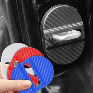 4x/Set Car Exterior Accessories Door Lock Protective Cover Anti Rust Cushion Pad - Picture 1 of 17