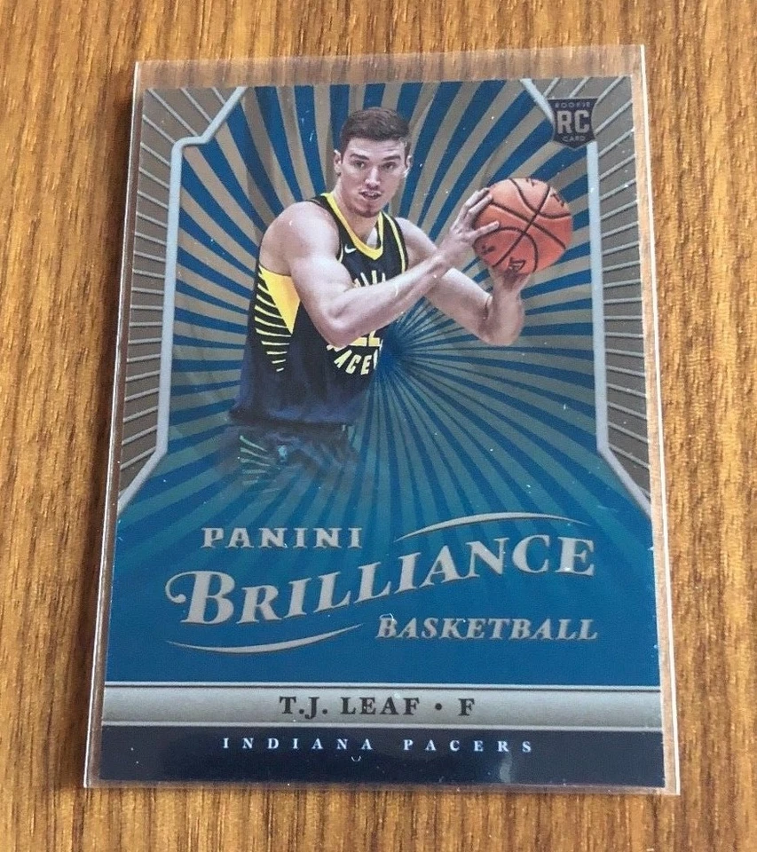 2017-18 Brilliance~TJ LEAF RC #351~Blue SP 085/149~Indiana Pacers Rookie - Image 1 of 1