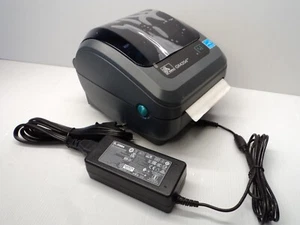 Zebra GK420d Label Direct Thermal Barcode USB/Serial Printer - UNUSED - Afbeelding 1 van 5
