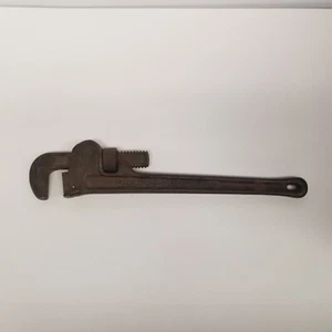 Vintage Ridgid Tools 18" Heavy Duty Pipe Wrench, Straight Handle, Plumbing - Picture 1 of 5