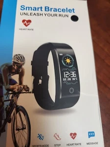 NIB Smart Bracelet Fitness Tracker - Picture 1 of 5