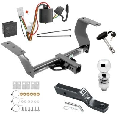 Enganche de remolque para Subaru Forester 14-18 paquete de lujo cableado bola y bloqueo de 2" Foto 1 de 4