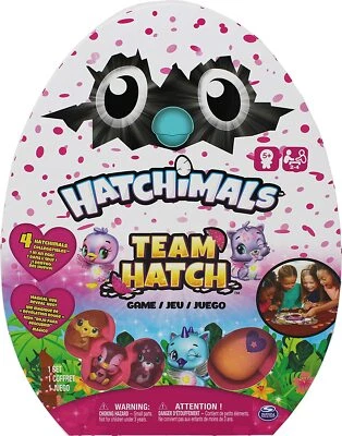 Hatchimals Board Game Travel Team Hatch Season 3 Hatchtopia collecting eggs - Image 1 of 4