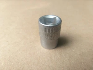 Stahlwille 11mm Shallow 3/8" Drive 6 Point Chrome Socket 456-11 Made in Germany - Bild 1 von 6